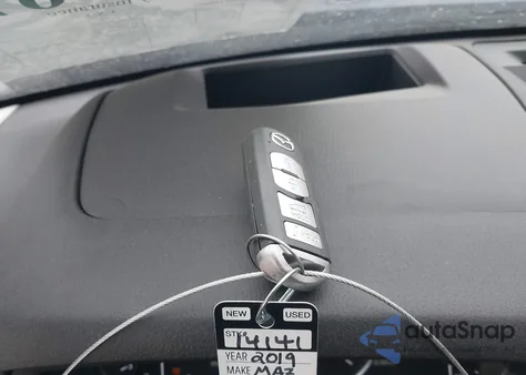 2019 Mazda Cx-5 Grand Touring from USA, damaged, VIN JM3KFADM0K1596953